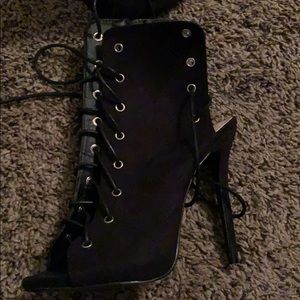 Public Desire Strappy Heels